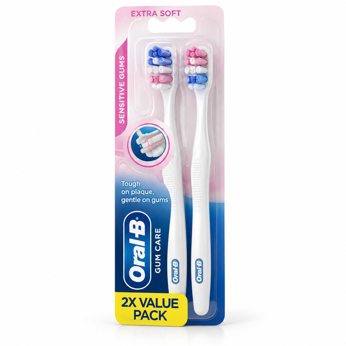 Nevellora Extra Soft Multicolor Bristle Toothbrushes