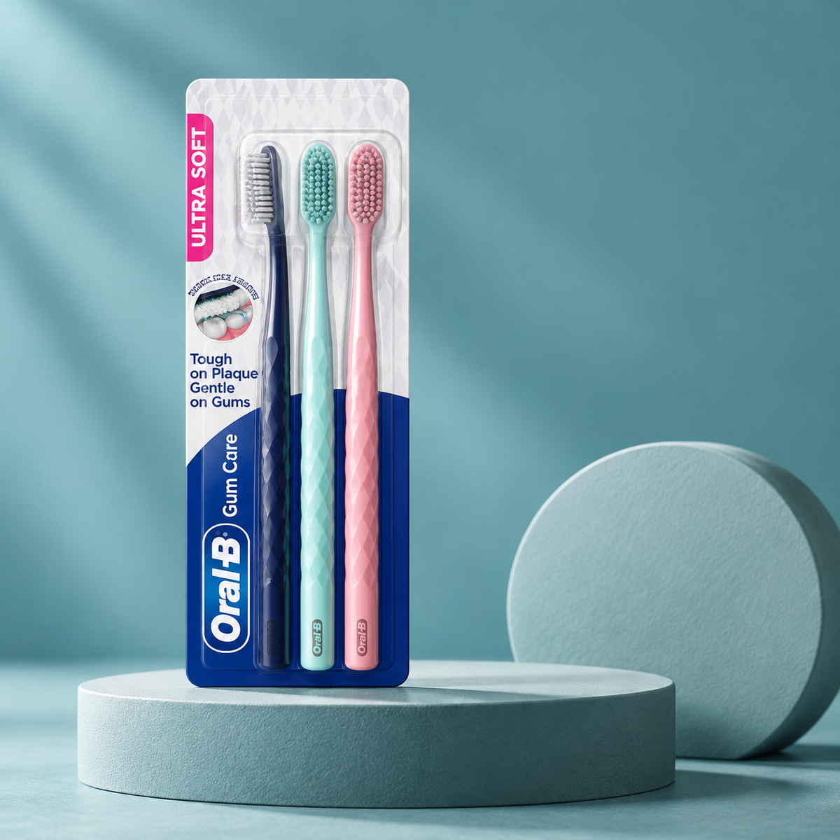 Nevellora Ultra Soft Textured Handle Toothbrushes