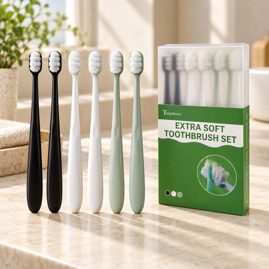Nevellora Extra Soft Minimalist Toothbrushes