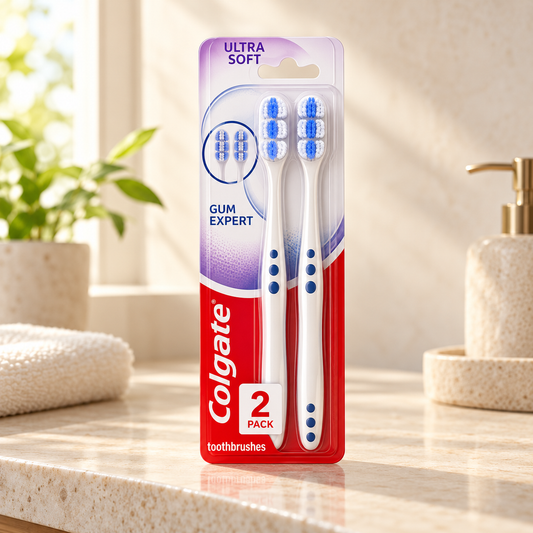 Nevellora Extra Soft Oval Head Toothbrushes