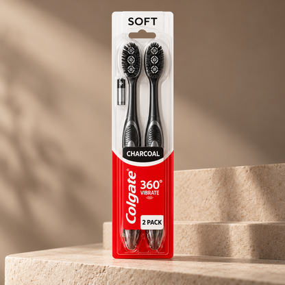 Nevellora Soft Battery Powered Toothbrushes