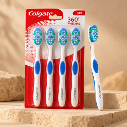 Nevellora Soft Multilevel Bristle Toothbrushes