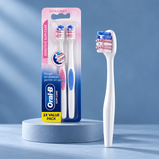 Nevellora Extra Soft Multicolor Bristle Toothbrushes