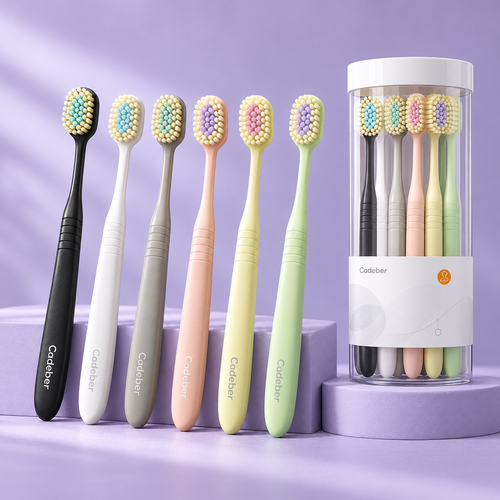 Nevellora Extra Soft Wide Head Toothbrushes