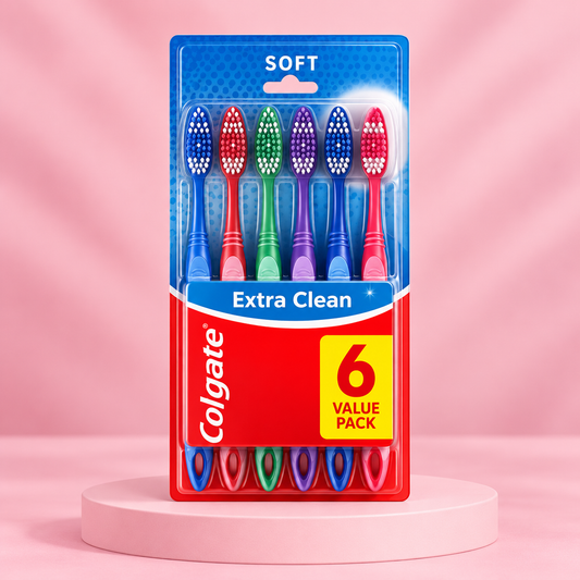 Nevellora Medium Bristle Toothbrushes
