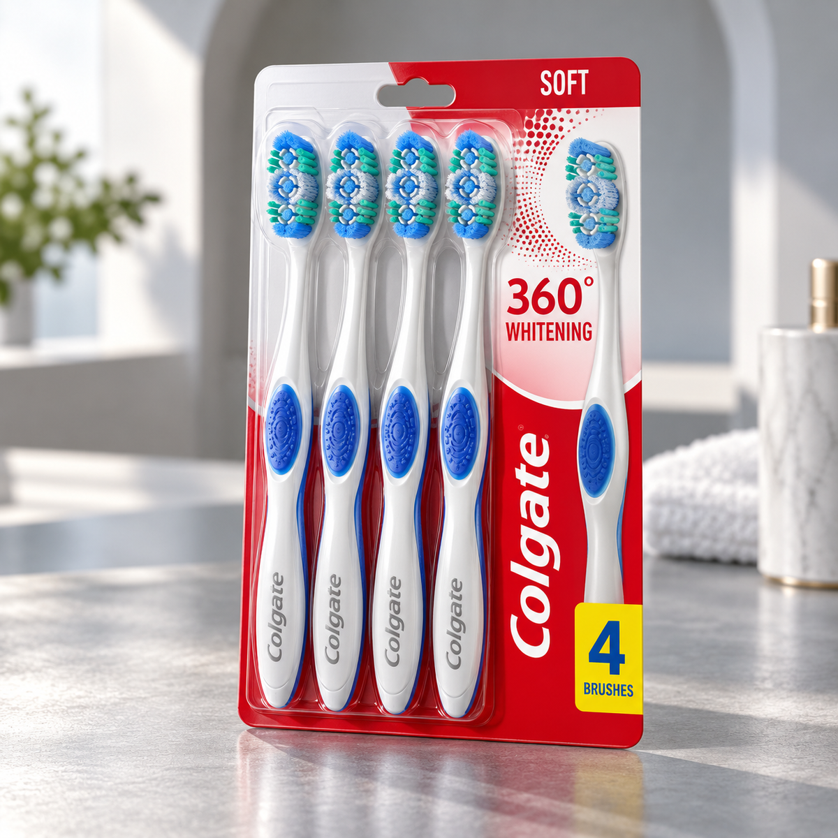 Nevellora Soft Multilevel Bristle Toothbrushes