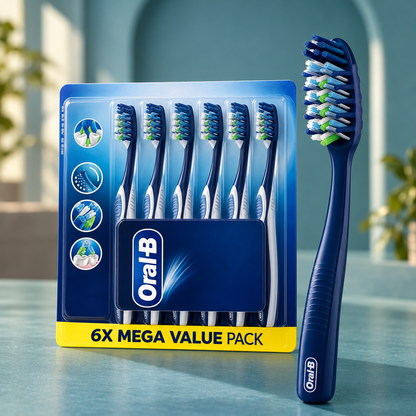 Nevellora Angled Bristle Manual Toothbrushes