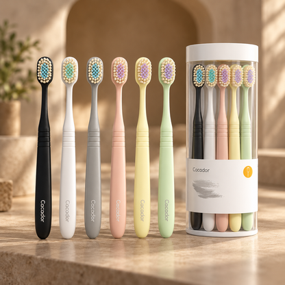 Nevellora Extra Soft Wide Head Toothbrushes