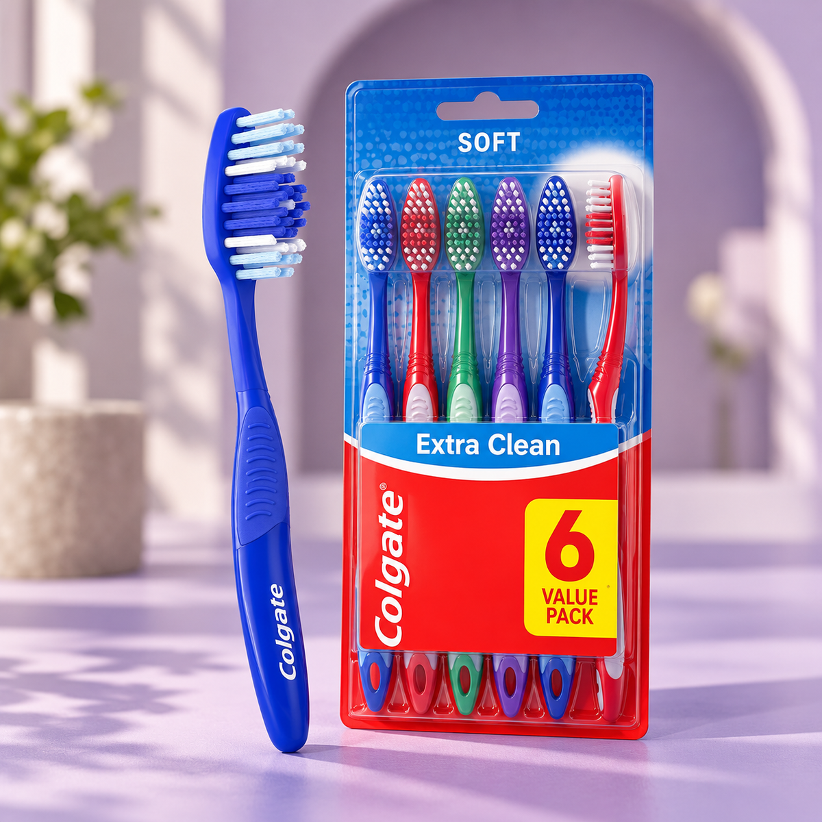 Nevellora Medium Bristle Toothbrushes