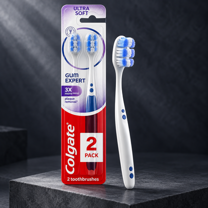 Nevellora Extra Soft Oval Head Toothbrushes
