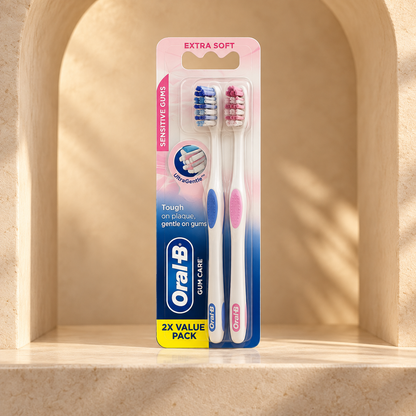 Nevellora Extra Soft Multicolor Bristle Toothbrushes