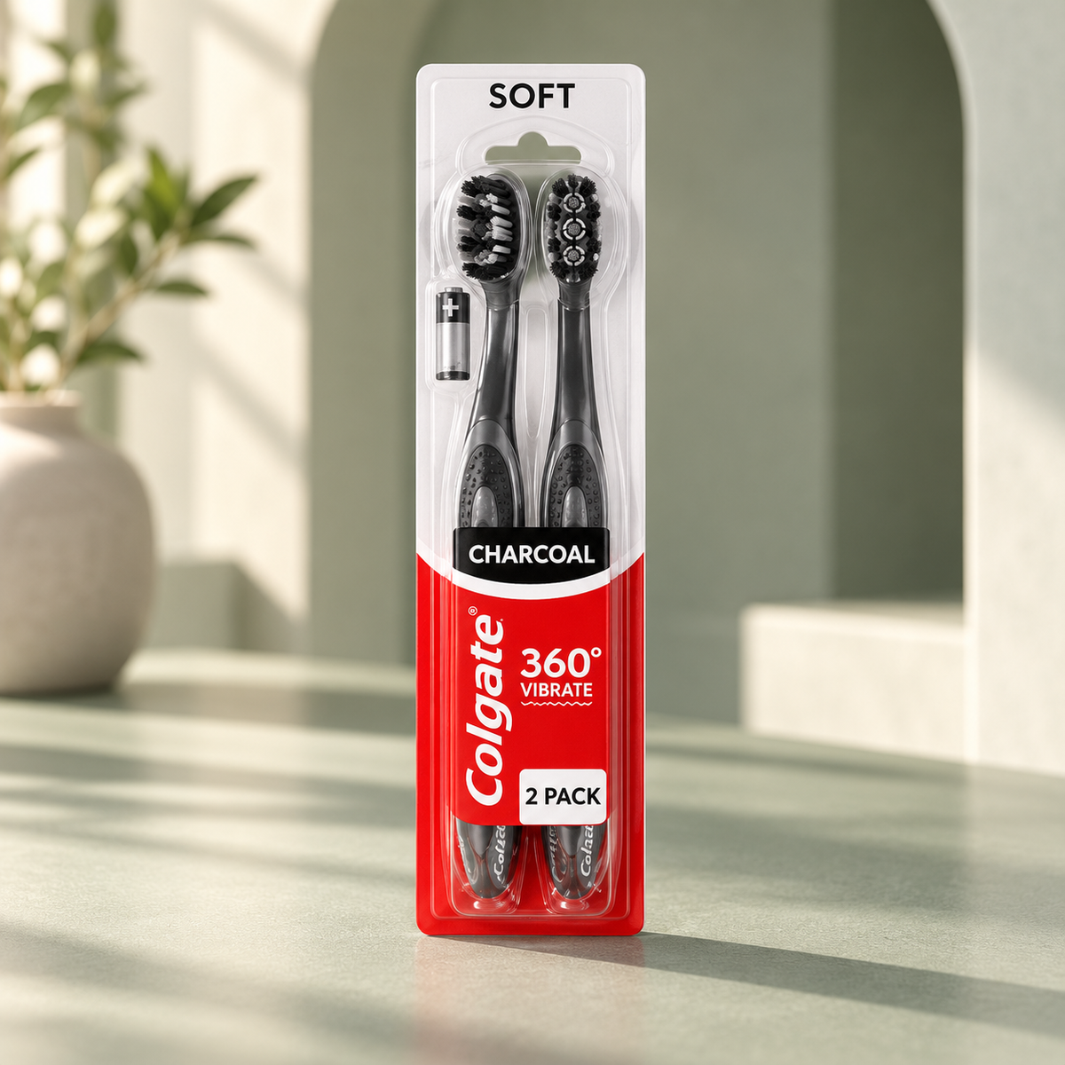 Nevellora Soft Battery Powered Toothbrushes
