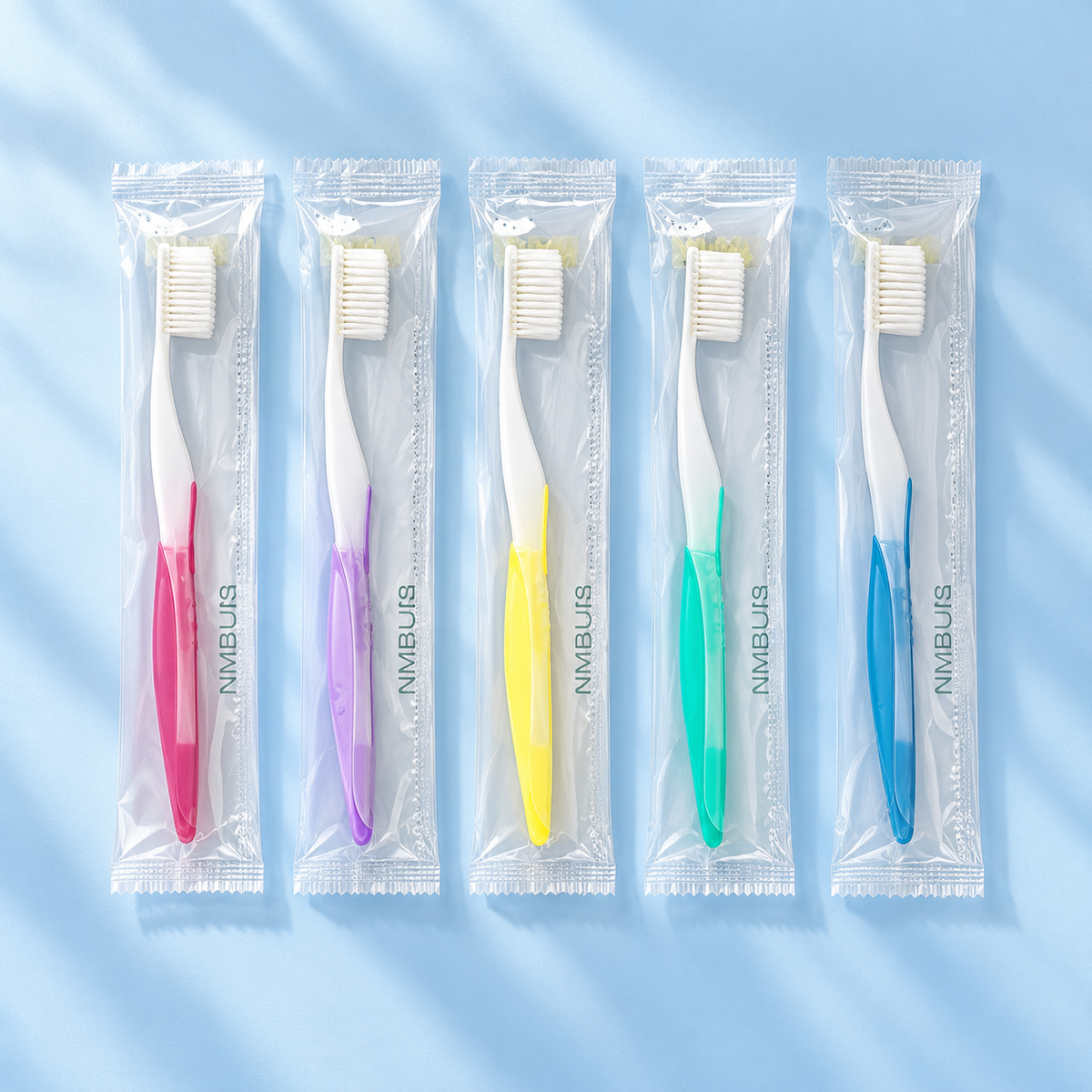 Nevellora Extra Soft Toothbrushes With Color Handles