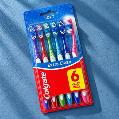 Nevellora Medium Bristle Toothbrushes