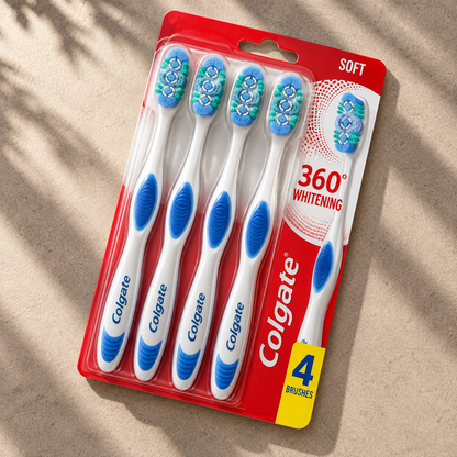 Nevellora Soft Multilevel Bristle Toothbrushes