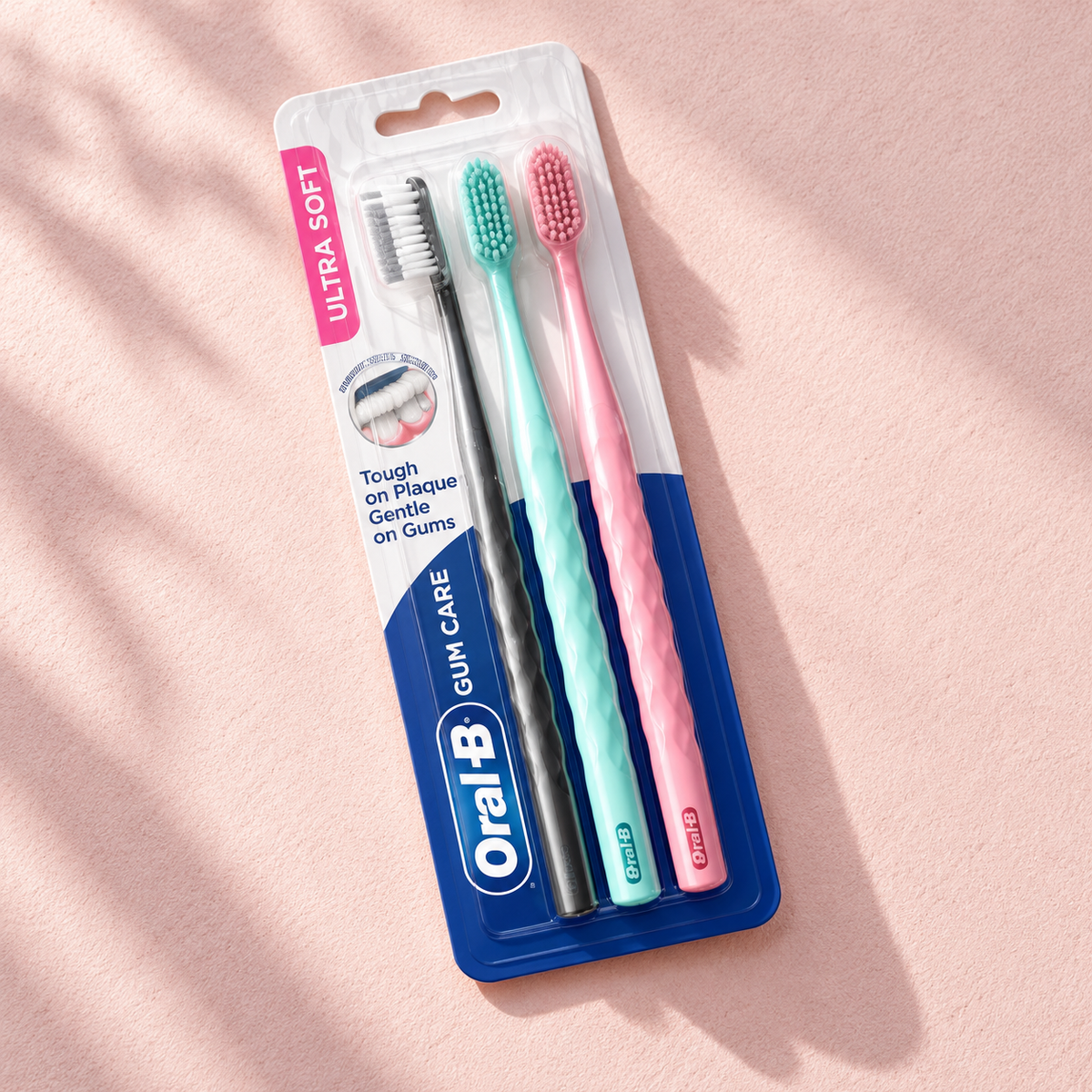Nevellora Ultra Soft Textured Handle Toothbrushes
