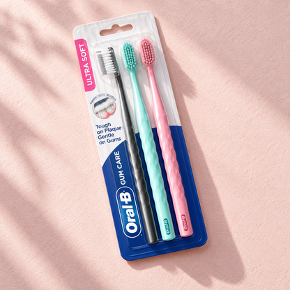 Nevellora Ultra Soft Textured Handle Toothbrushes