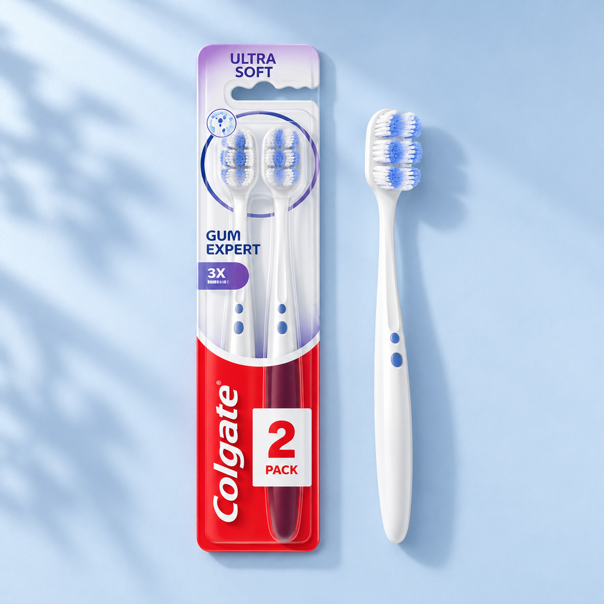 Nevellora Extra Soft Oval Head Toothbrushes