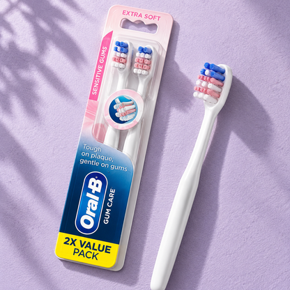Nevellora Extra Soft Multicolor Bristle Toothbrushes