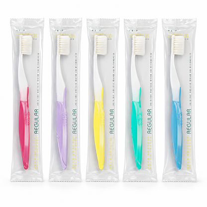 Nevellora Extra Soft Toothbrushes With Color Handles