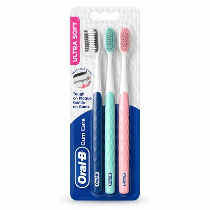 Nevellora Ultra Soft Textured Handle Toothbrushes