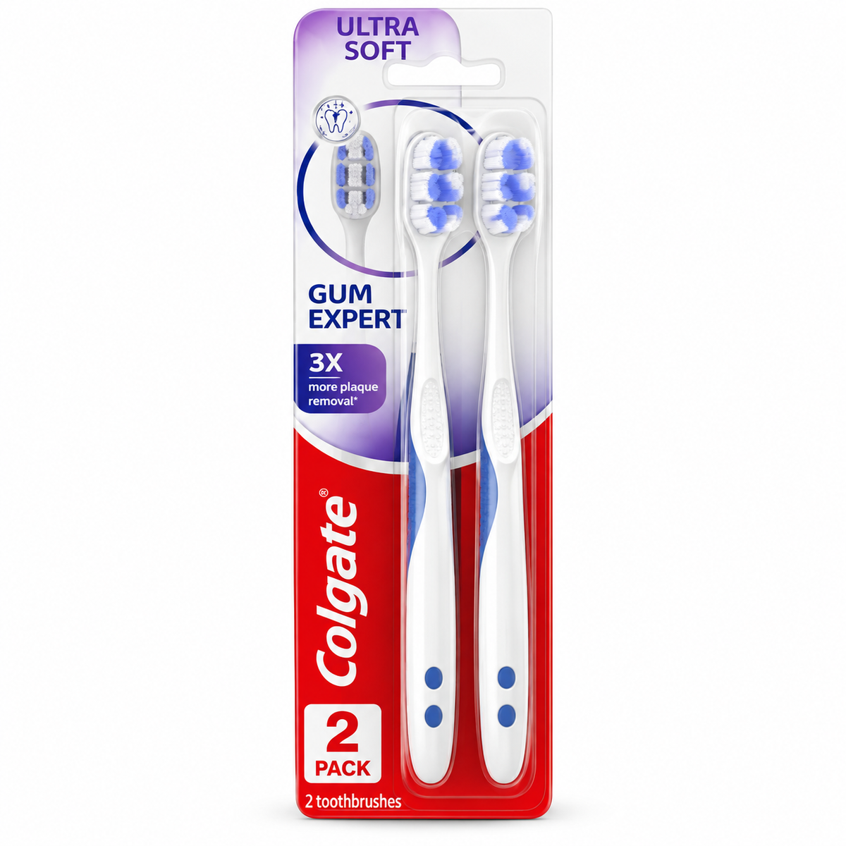 Nevellora Extra Soft Oval Head Toothbrushes