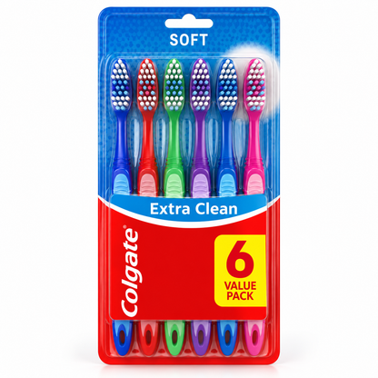 Nevellora Medium Bristle Toothbrushes