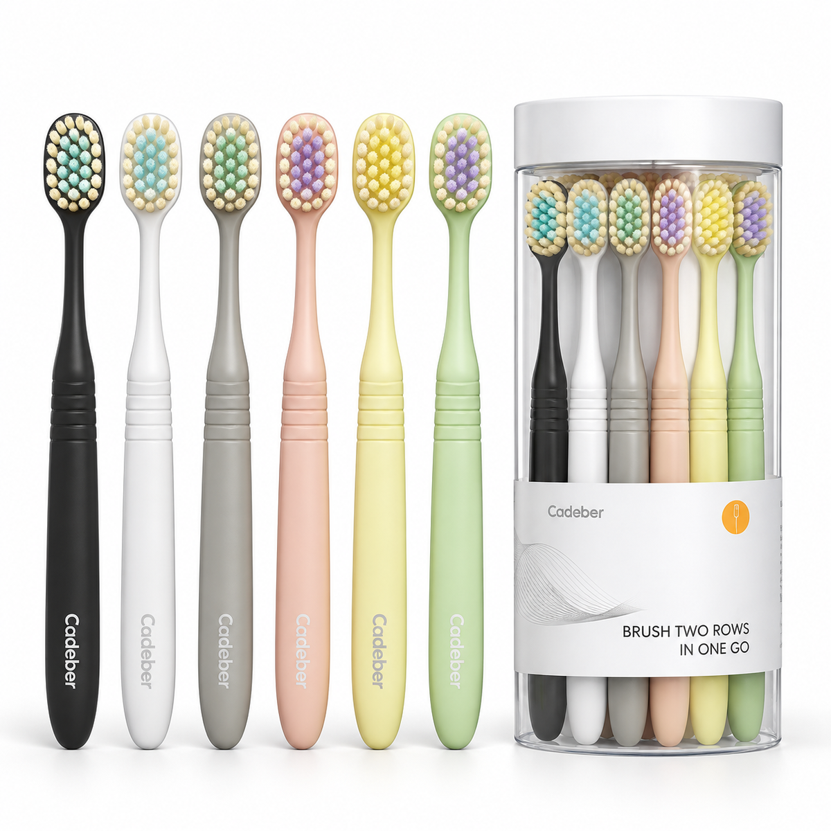 Nevellora Extra Soft Wide Head Toothbrushes