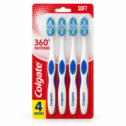 Nevellora Soft Multilevel Bristle Toothbrushes
